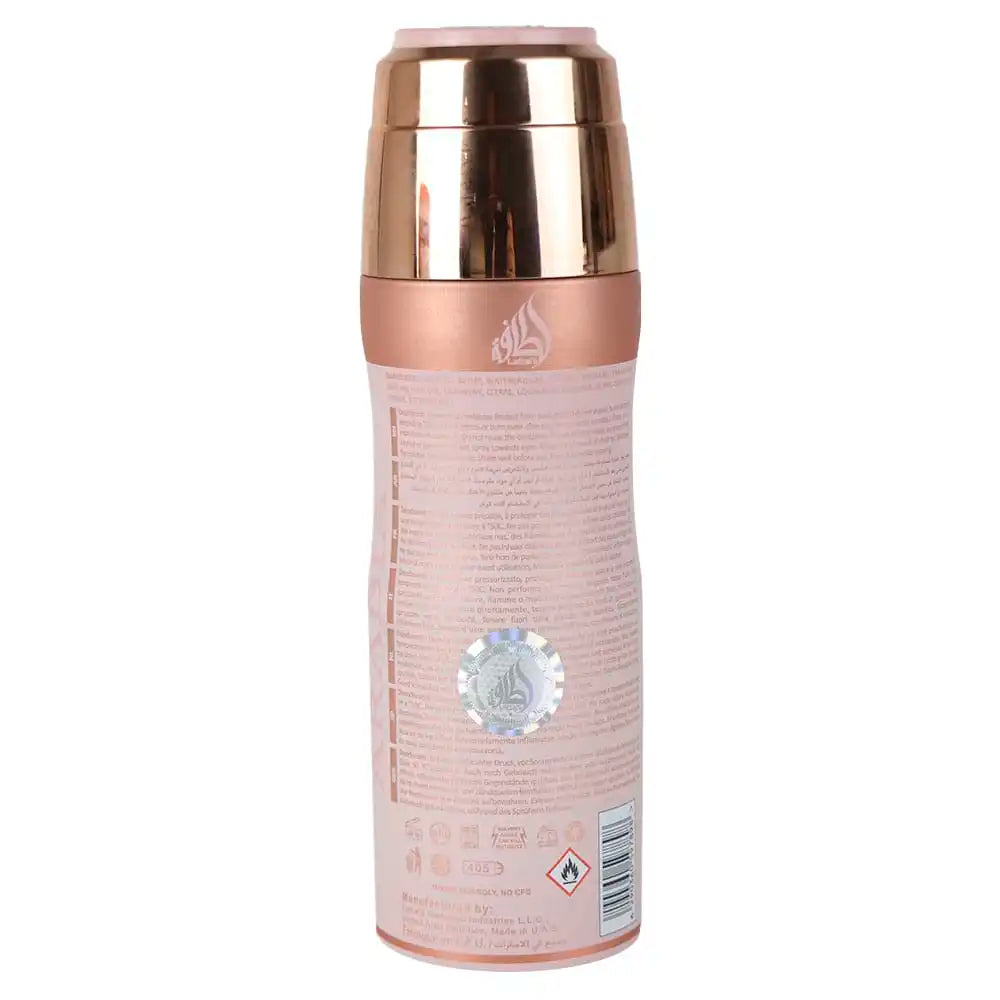 ✨ Lattafa Ameerat Al Arab Prive Rose - desodorante 200 ml ✨
