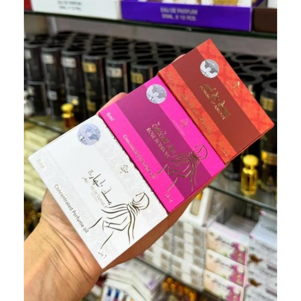 🔥 Sensualidad Árabe en Pack 💫Lattafa Perfume Íntimo Árabe Pack 3 Unidades Diferentes Fragancias✨