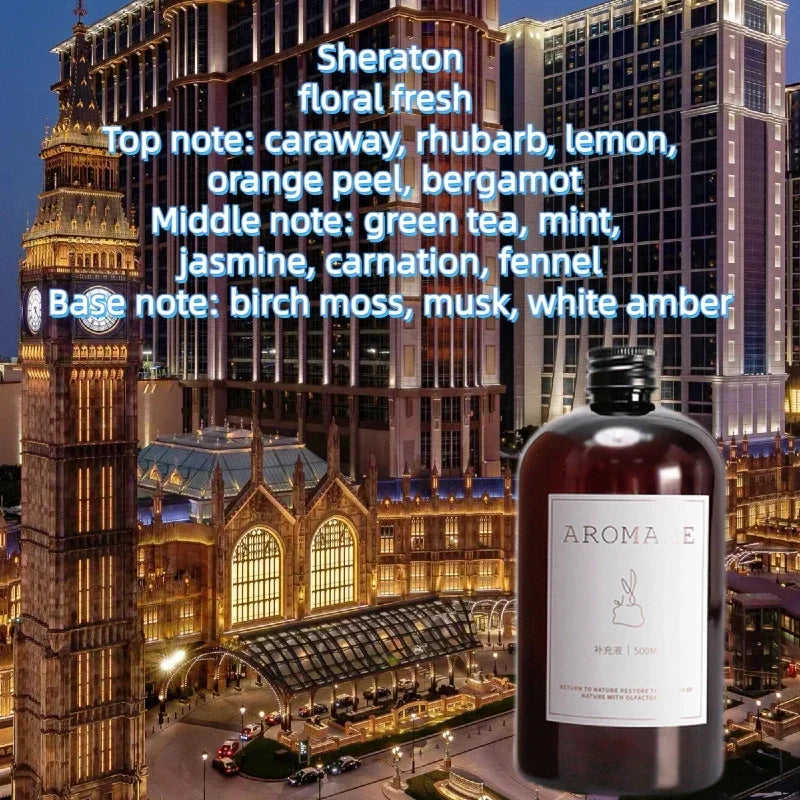 🌟Difusor de Aromaterapia Burj Al Arab 1000ml🌟