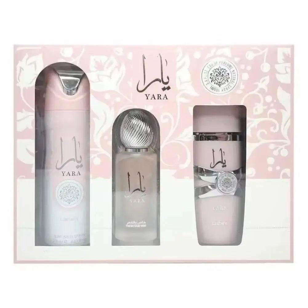 ✨ Descubre la elegancia del aroma árabe con Lattafa Yara ✨