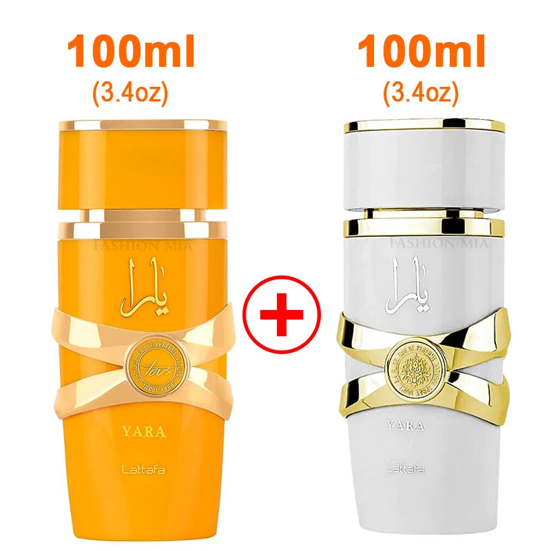 ✨ Luxurious Exquisite Yara Amber Vanilla ✨100 ml.