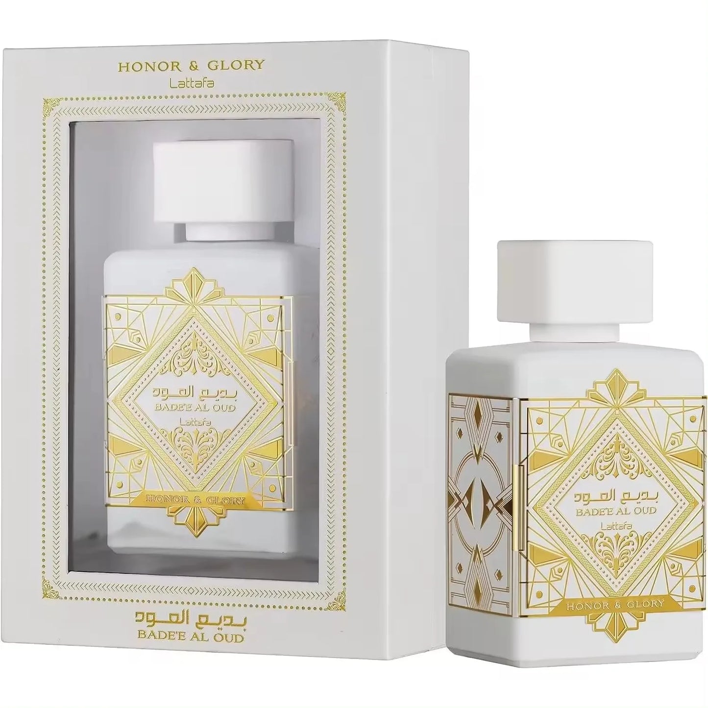 🌟 Lattafa Bade'e Al Oud Honor & Glory - 100 ml🌟