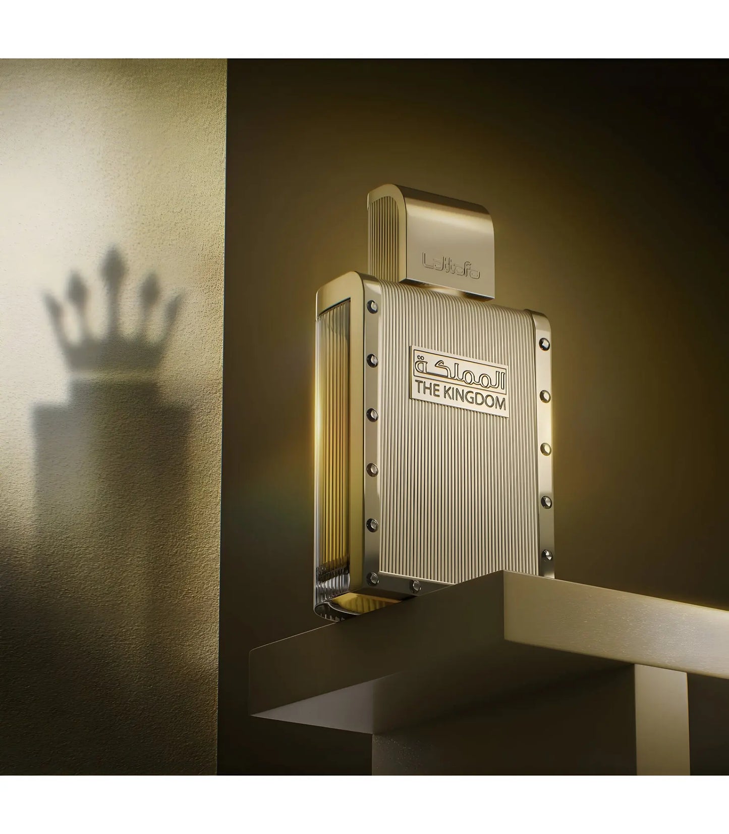 ✨The Kingdom for Men de Lattafa – Perfume árabe para hombres, Eau de Parfum 100ml.✨