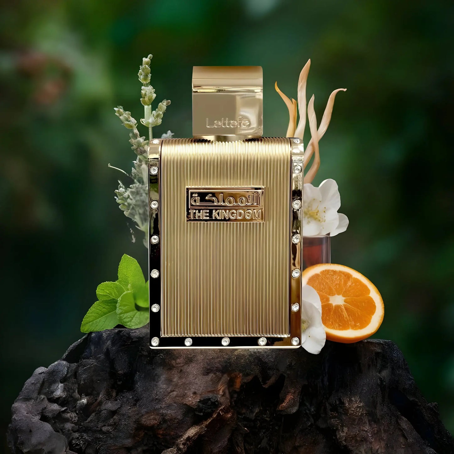 ✨The Kingdom for Men de Lattafa – Perfume árabe para hombres, Eau de Parfum 100ml.✨