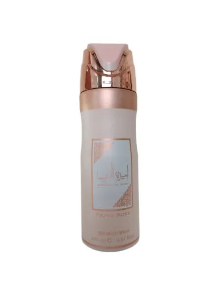 ✨ Lattafa Ameerat Al Arab Prive Rose - desodorante 200 ml ✨