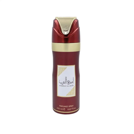🌟 Ambientador Lattafa – Ameerat Al Arab – Perfumed Spray 200ml 🌟