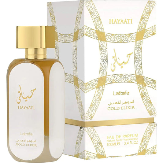 ✨ LATTAFA HAYAATI GOLD ELIXIR ✨ unisex 100 ml