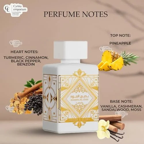 🌟 Lattafa Bade'e Al Oud Honor & Glory - 100 ml🌟