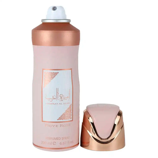 ✨ Lattafa Ameerat Al Arab Prive Rose - desodorante 200 ml ✨