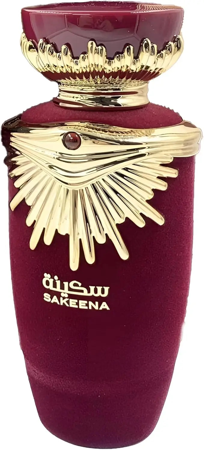 ✨ Lattafa Sakeena Eau de Parfum 100 ml – Refleja tu esencia con elegancia ✨