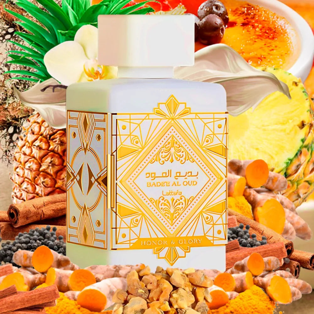 🌟 Lattafa Bade'e Al Oud Honor & Glory - 100 ml🌟