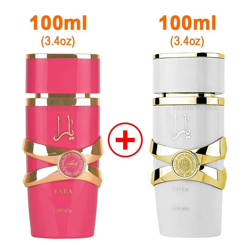 ✨ Luxurious Exquisite Yara Amber Vanilla ✨100 ml.