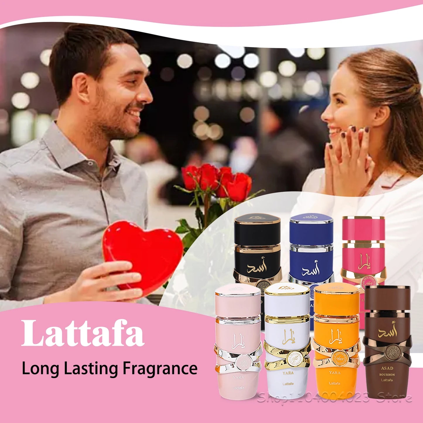 ¡Descubre la Magia de Oriente con el Set de Perfumes Árabes Originales Lattafa! 🌟