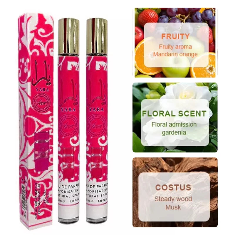 ✨ Perfume Original Yara – 35ml ✨ De la exclusiva marca árabe de lujo Arabian Perfumes 🕌✨