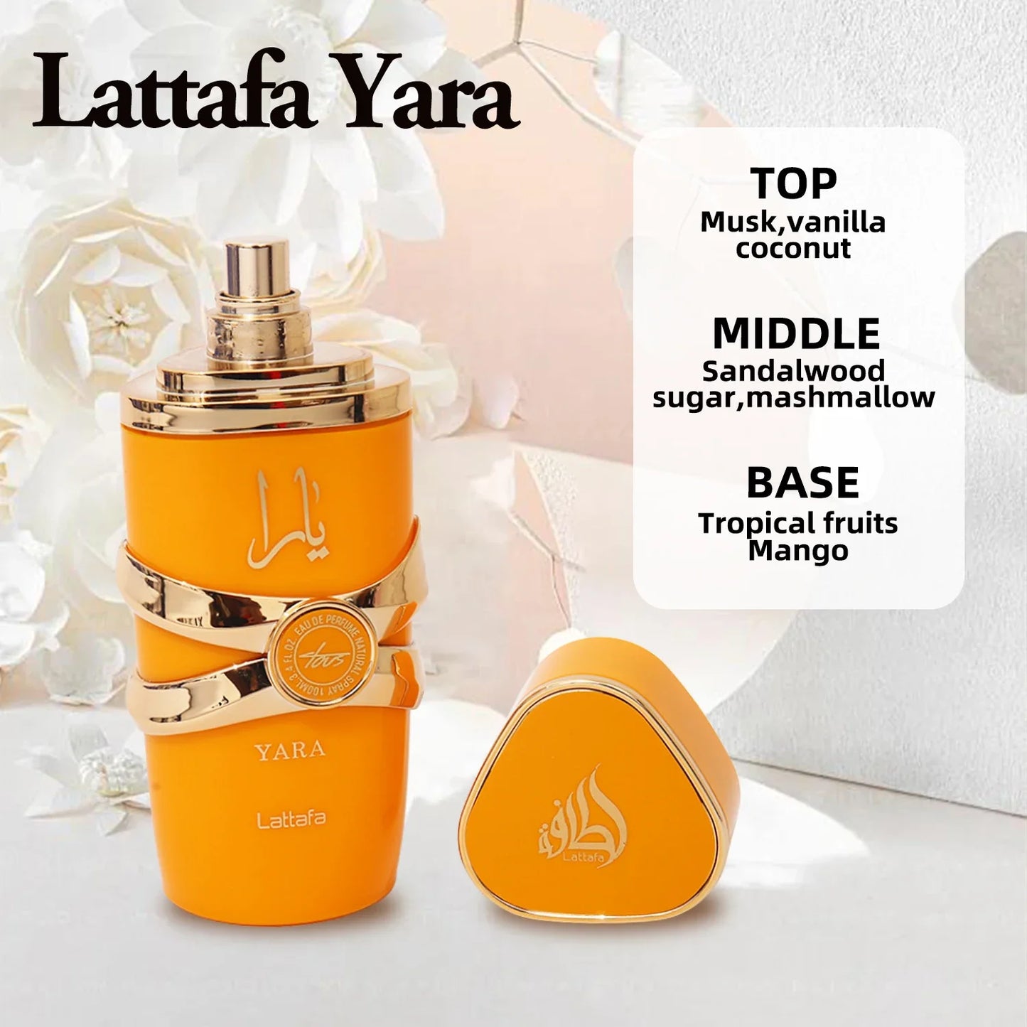 ✨ Lattafa Yara Eau De Parfum – 100 ml ✨