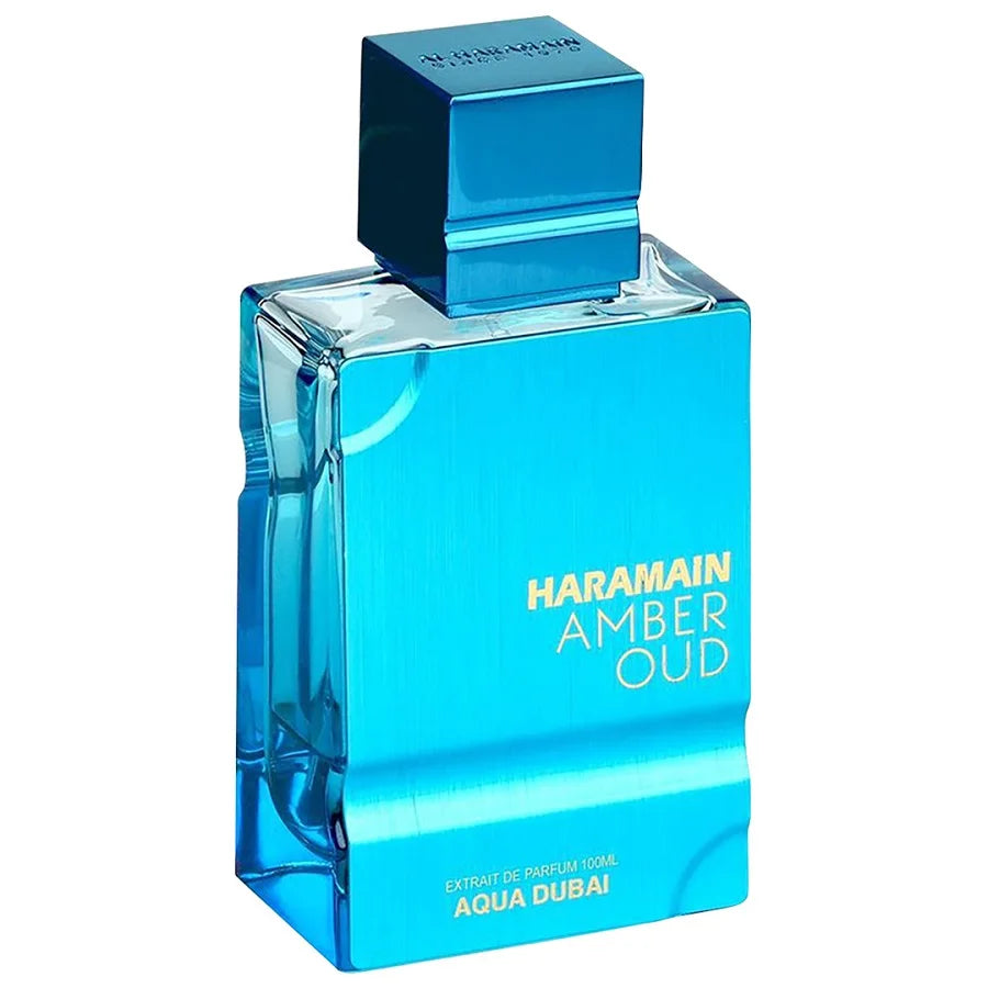 ✨ Descubre Al Haramain Amber Oud Aqua Dubai 100ml – Unisex Parfum Extrait ✨