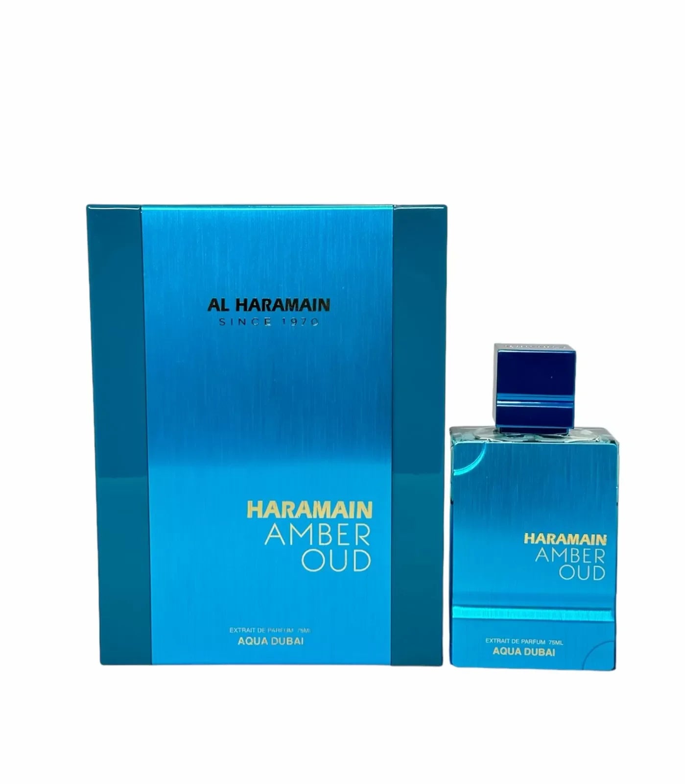 ✨ Descubre Al Haramain Amber Oud Aqua Dubai 100ml – Unisex Parfum Extrait ✨