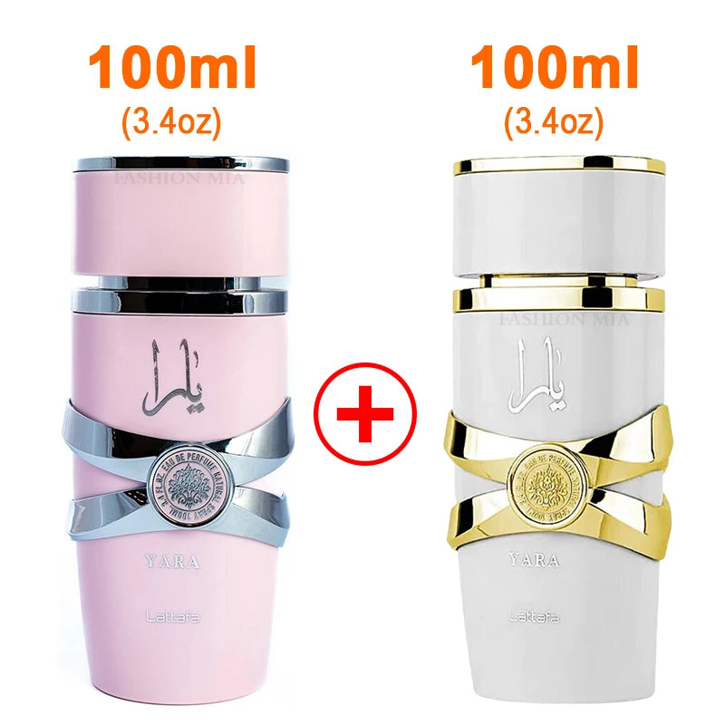 ✨ Luxurious Exquisite Yara Amber Vanilla ✨100 ml.