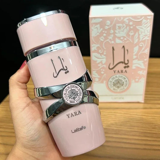 ✨ Luxurious Exquisite Yara Amber Vanilla ✨100 ml.