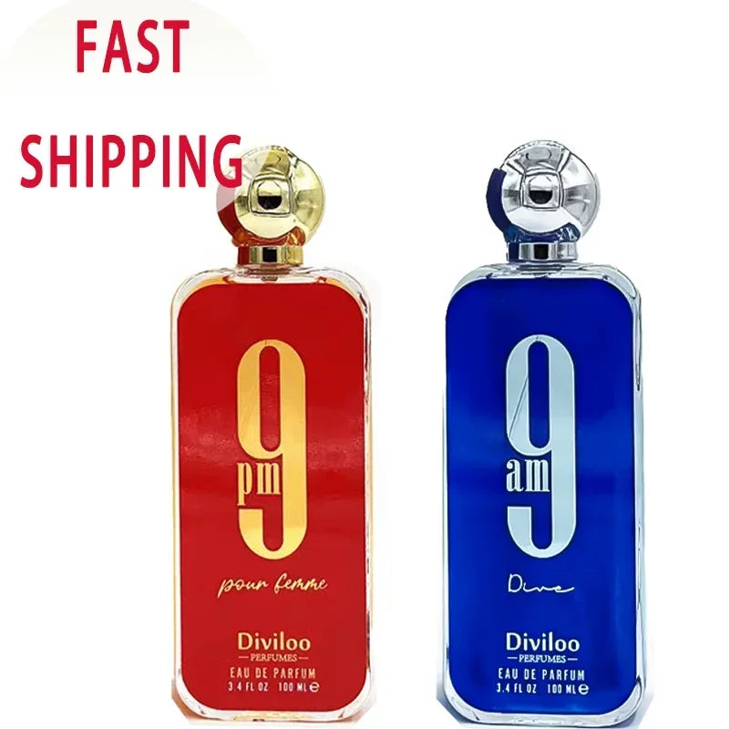 100ML Original Mens Arabes Perfume Long-lasting Fragrance Body Spray Cologne Pheromone Beauty Health Mini Strong Holiday Gift