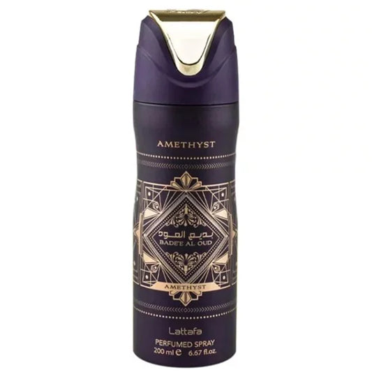 💎✨ Lattafa Badee Al Oud Amethyst - 200ml desodorante ✨💎