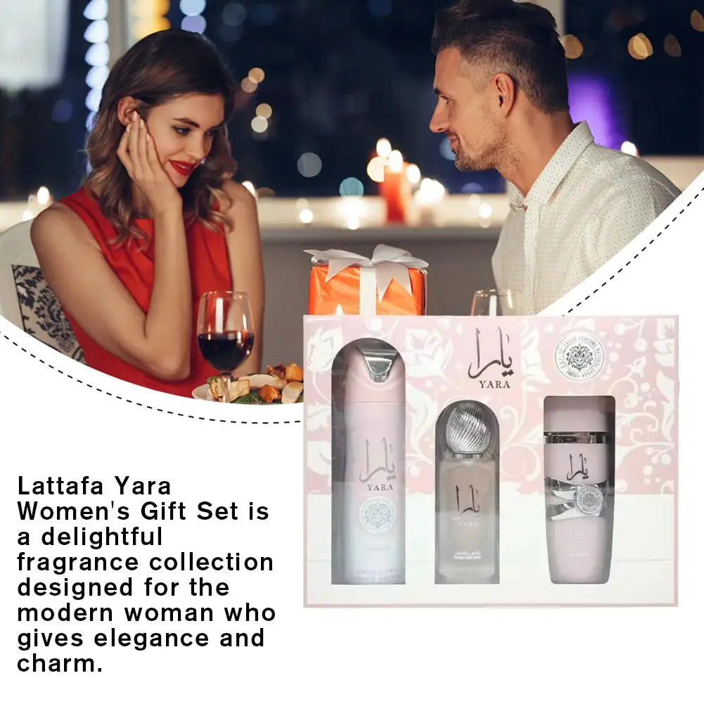 ✨ Descubre la elegancia del aroma árabe con Lattafa Yara ✨