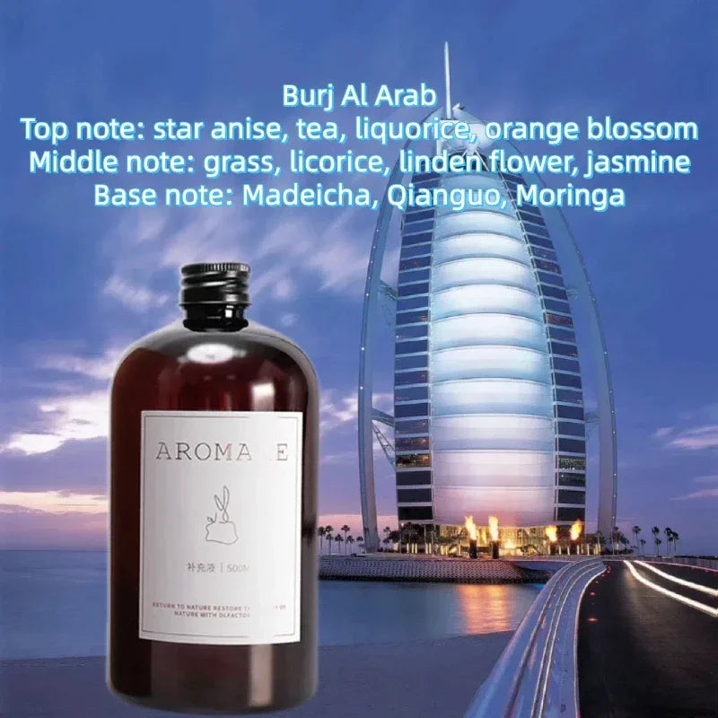 🌟Difusor de Aromaterapia Burj Al Arab 1000ml🌟