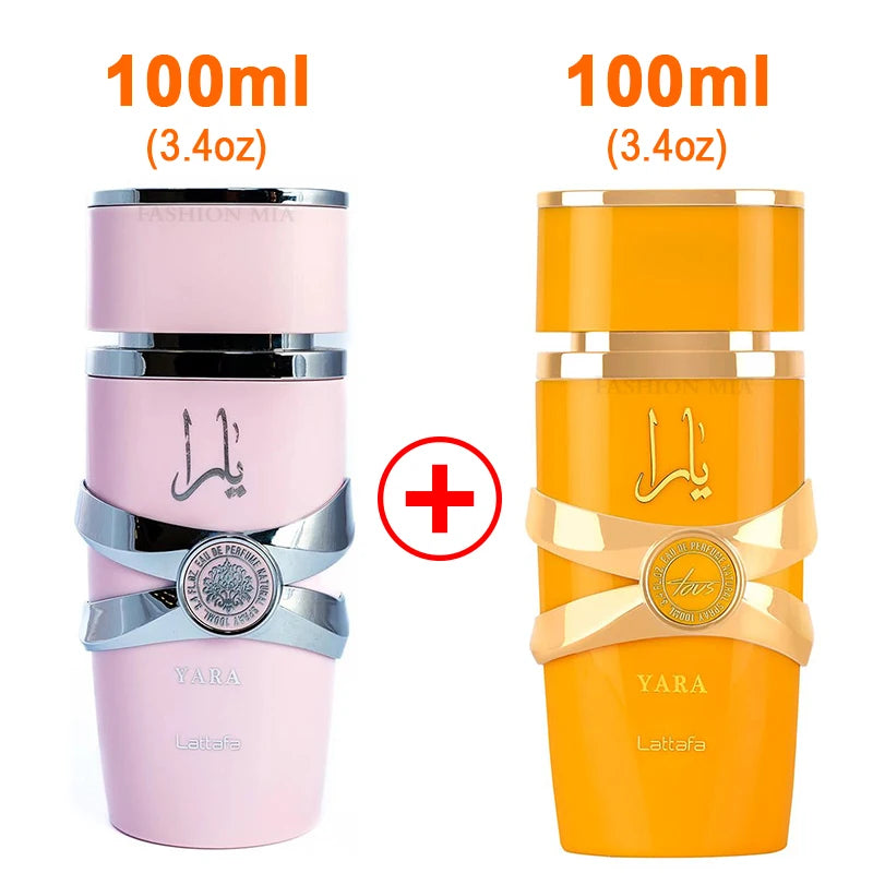 ✨ Luxurious Exquisite Yara Amber Vanilla ✨100 ml.