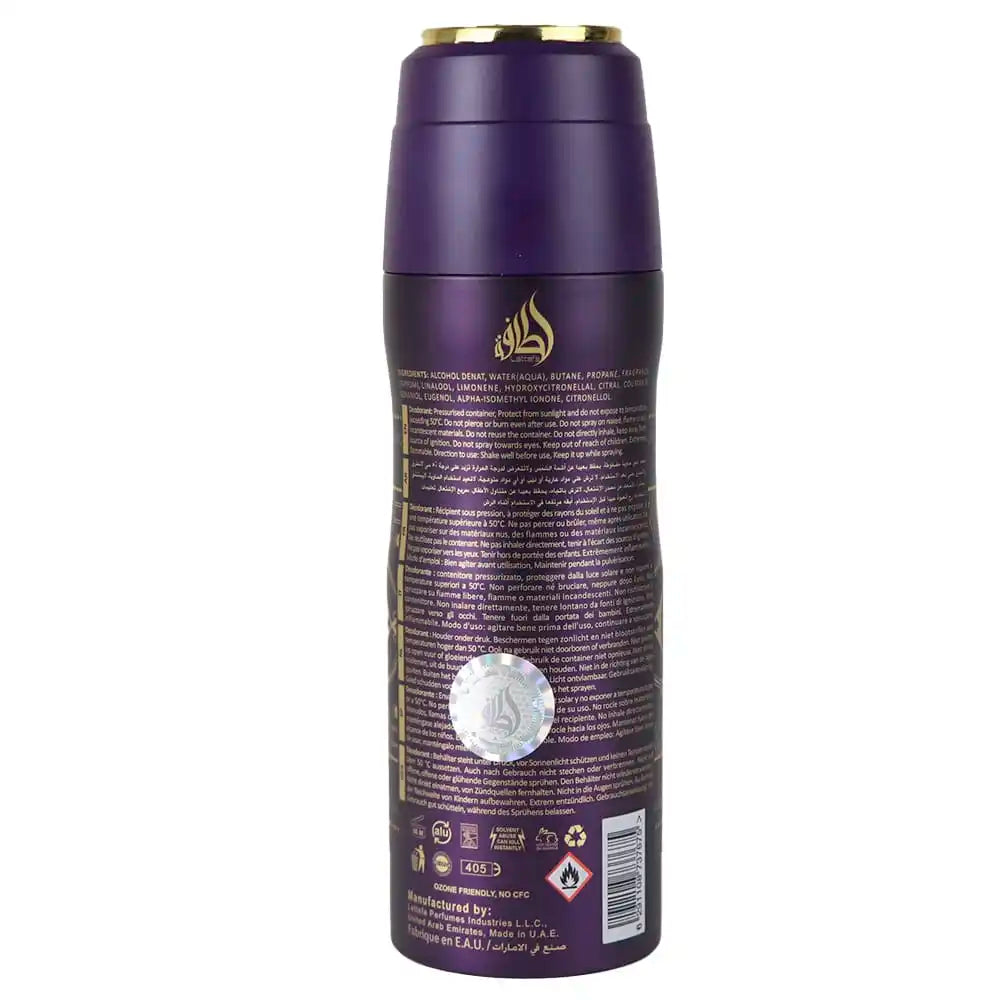 💎✨ Lattafa Badee Al Oud Amethyst - 200ml desodorante ✨💎