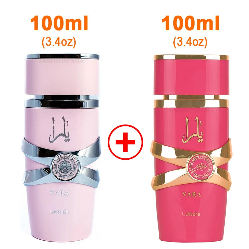 ✨ Luxurious Exquisite Yara Amber Vanilla ✨100 ml.