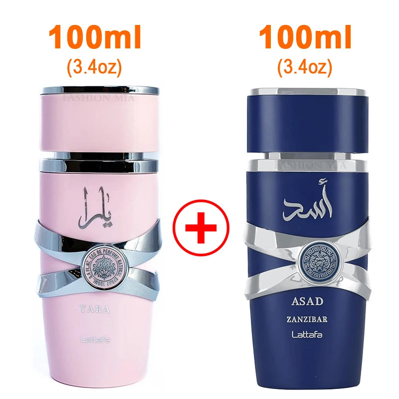 ✨ Luxurious Exquisite Yara Amber Vanilla ✨100 ml.