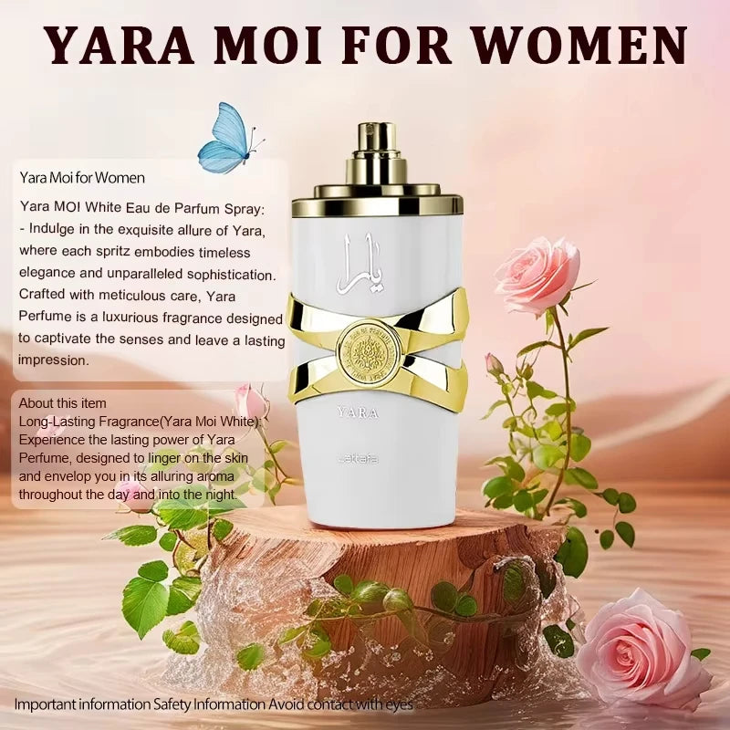 ✨ Luxurious Exquisite Yara Amber Vanilla ✨100 ml.