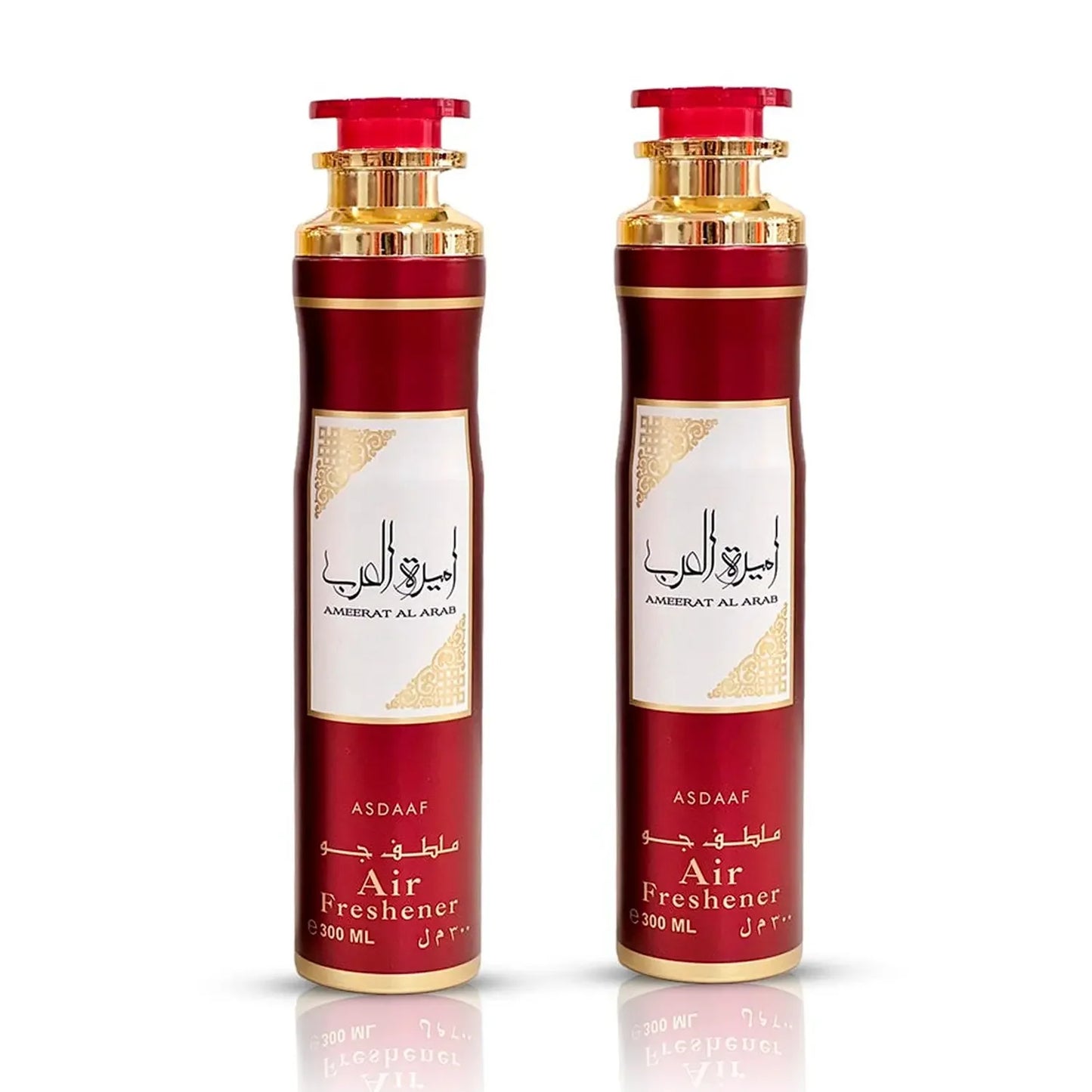 ✨Pack de 2 Ambientadores – Ameerat Al Arab (Princesses of Arabia) – 300 ml✨