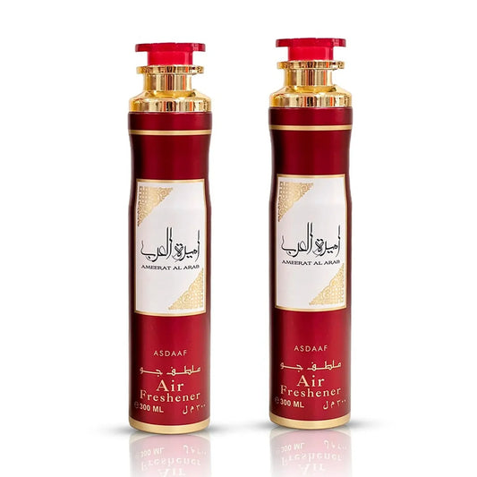 ✨Pack de 2 Ambientadores – Ameerat Al Arab (Princesses of Arabia) – 300 ml✨