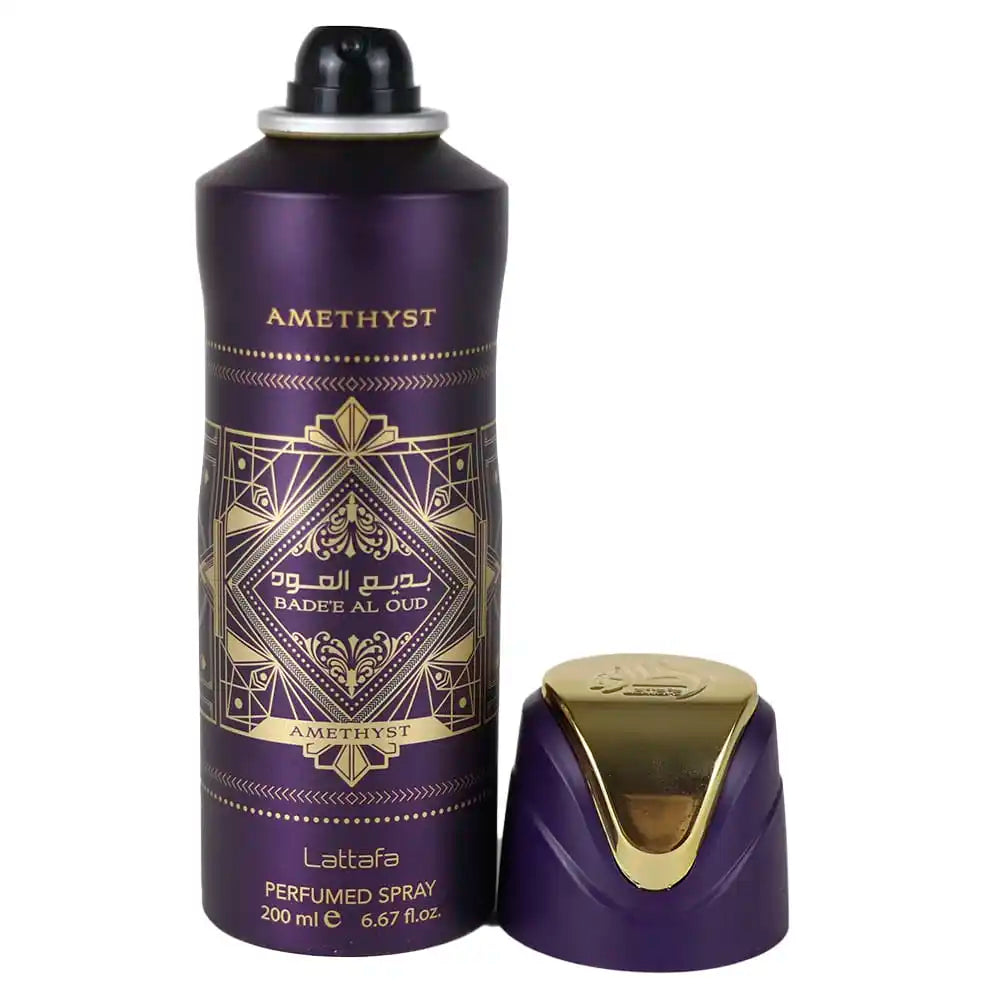 💎✨ Lattafa Badee Al Oud Amethyst - 200ml desodorante ✨💎