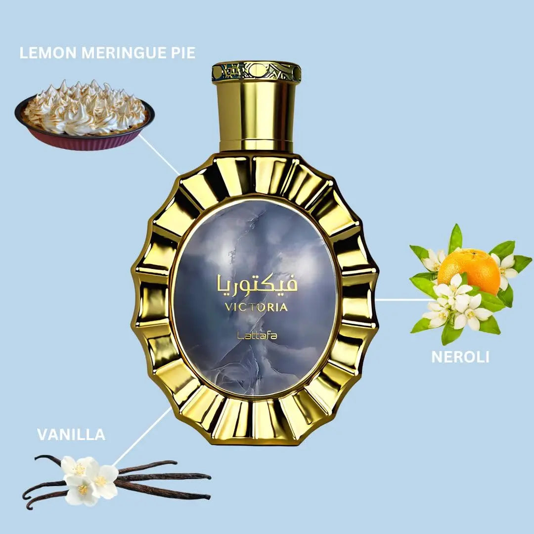 ✨LATTAFA VICTORIA EAU DE PARFUM UNISEX – 100 ml✨