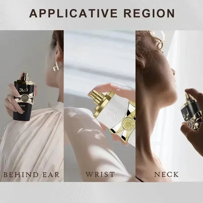 ✨ Luxurious Exquisite Yara Amber Vanilla ✨100 ml.