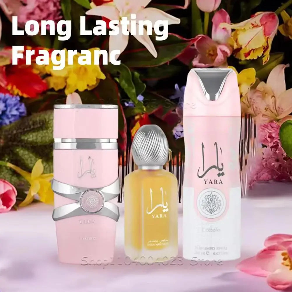 ✨ Descubre la elegancia del aroma árabe con Lattafa Yara ✨