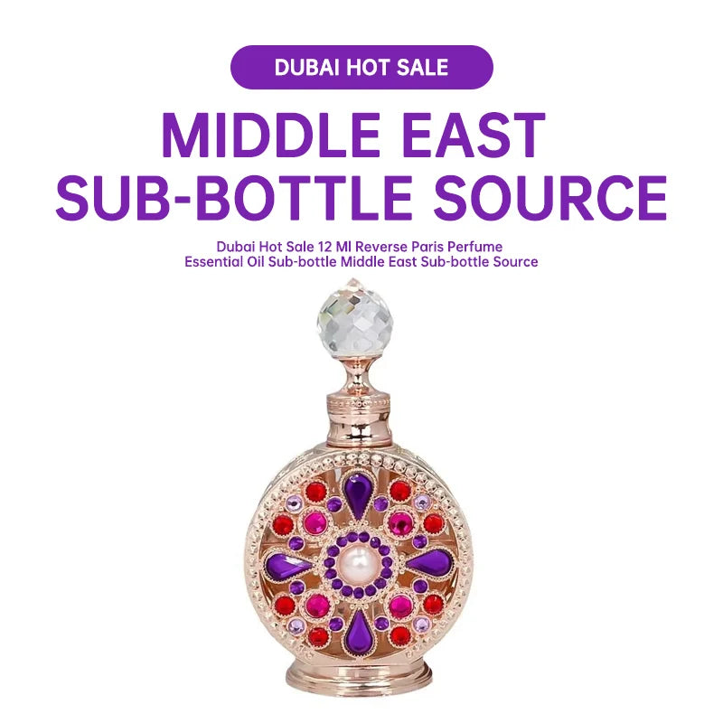 🌟 ¡Dubai Hot Sale! 🌟 ✨ Perfume Reverse Paris en aceite esencial – ¡12 ml de lujo en cada gota! ✨