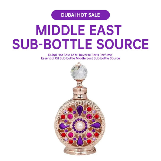 🌟 ¡Dubai Hot Sale! 🌟 ✨ Perfume Reverse Paris en aceite esencial – ¡12 ml de lujo en cada gota! ✨