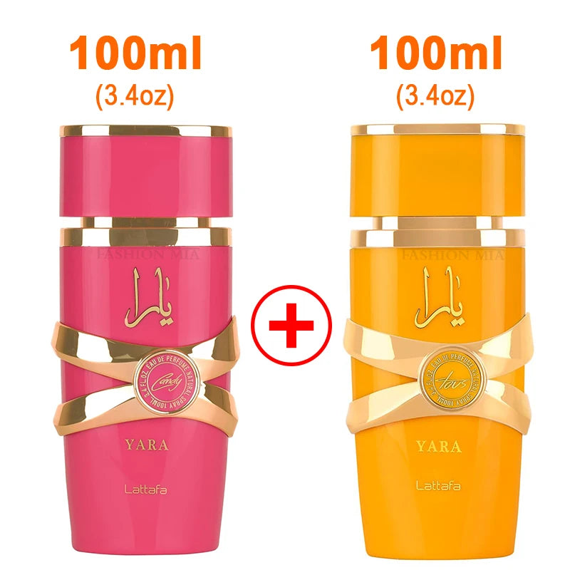 ✨ Luxurious Exquisite Yara Amber Vanilla ✨100 ml.
