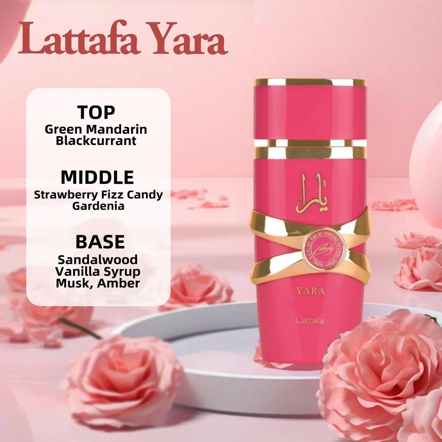 ✨ Lattafa Yara Eau De Parfum – 100 ml ✨