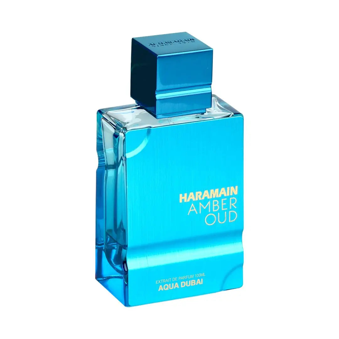 ✨ Descubre Al Haramain Amber Oud Aqua Dubai 100ml – Unisex Parfum Extrait ✨