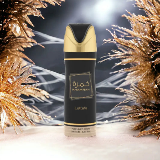 🌟Lattafa khamrah spray perfumado 200ml vaporizador🌟