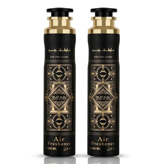 ✨ Pack de 2 Ambientadores Asdaaf - Badee Al Oud "Oud for Glory" ✨