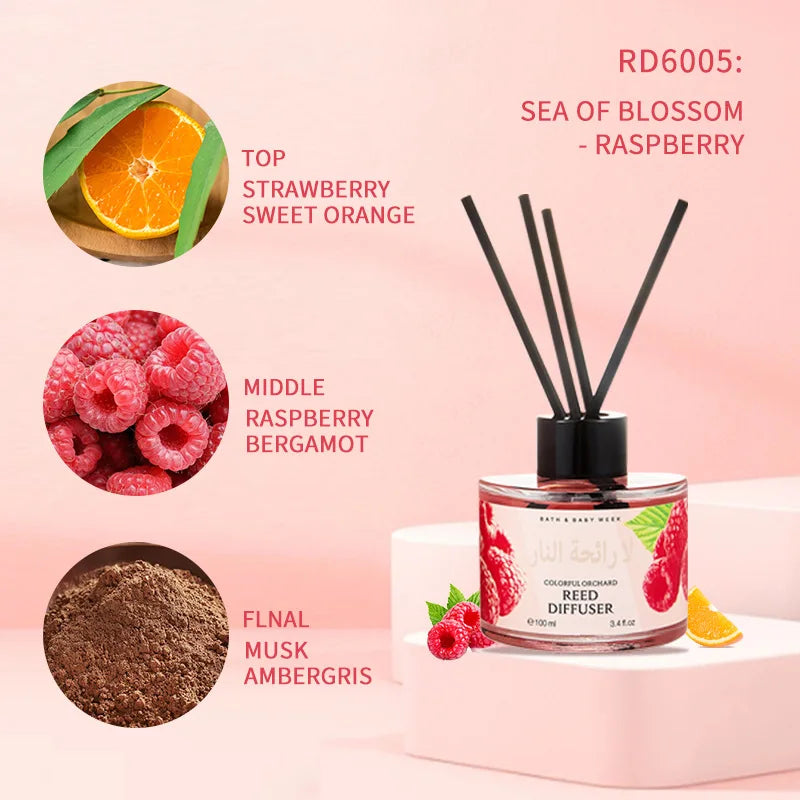 ✨ Incienso Árabe del Medio Oriente – Reed Unburned ✨