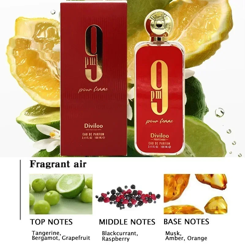100ML Original Mens Arabes Perfume Long-lasting Fragrance Body Spray Cologne Pheromone Beauty Health Mini Strong Holiday Gift