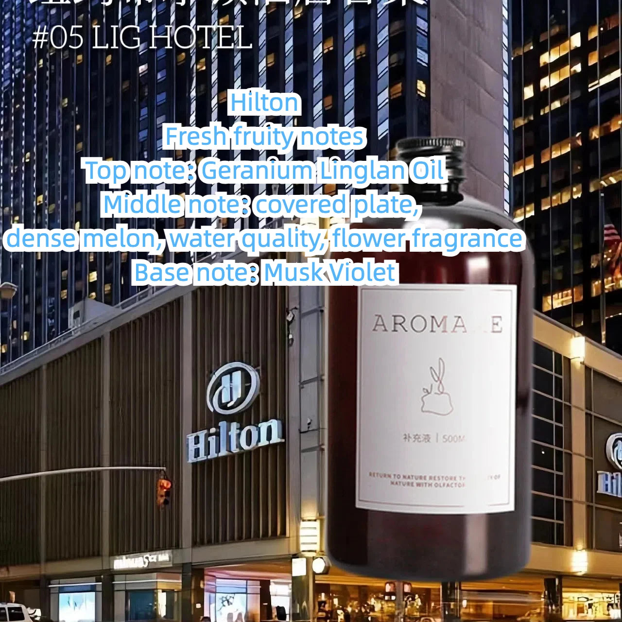 🌟Difusor de Aromaterapia Burj Al Arab 1000ml🌟