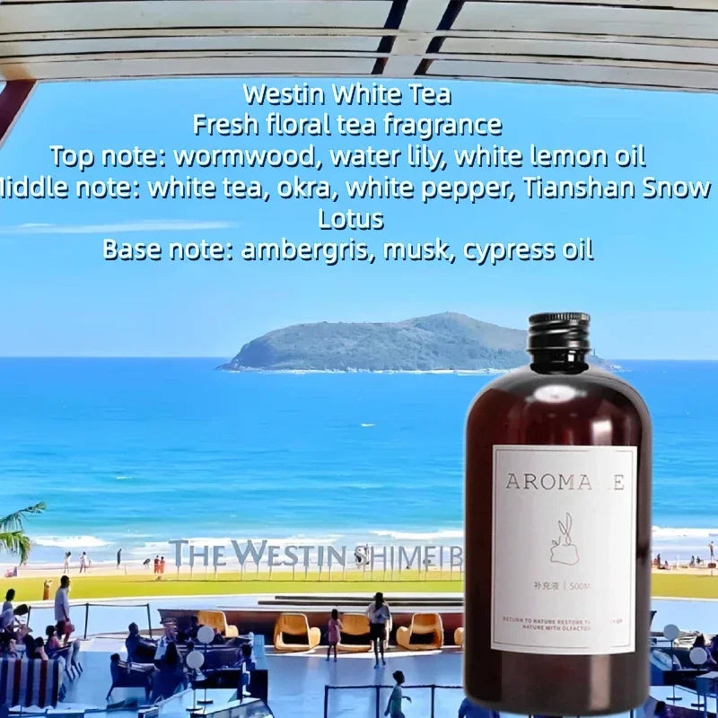 🌟Difusor de Aromaterapia Burj Al Arab 1000ml🌟