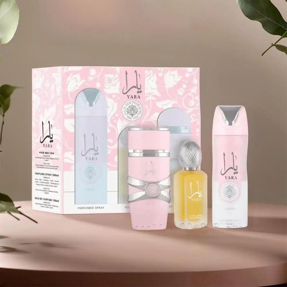 ✨ Descubre la elegancia del aroma árabe con Lattafa Yara ✨